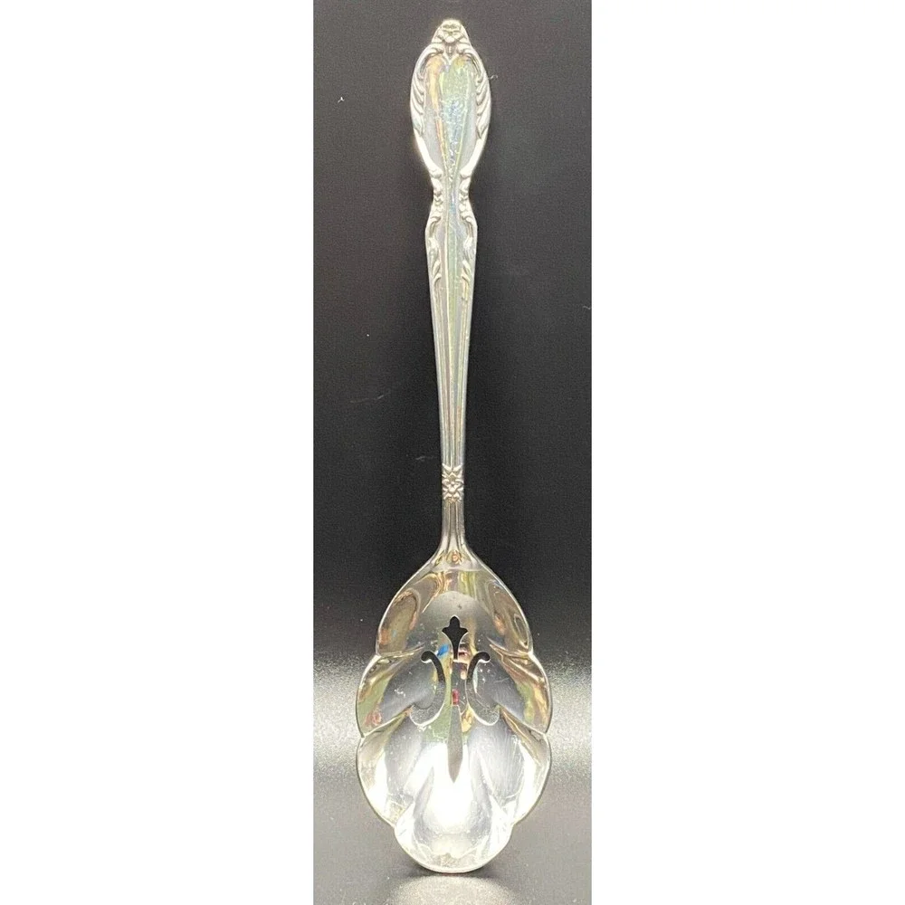 Slotted Spoon By Rogers & Bro. Original Rogers Extra Plate Royal Manor VINTAGE
